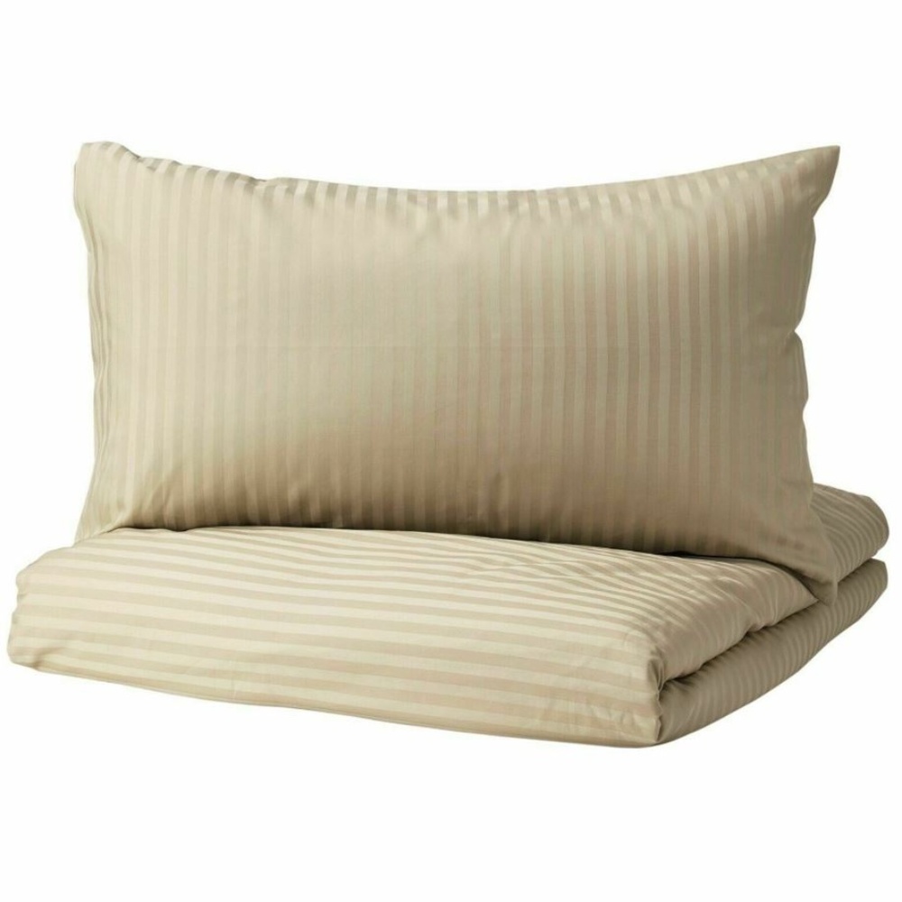 Ikea NATTJASMIN Full/Queen Duvet Cover 2Pillowcase - Picture 7 of 8